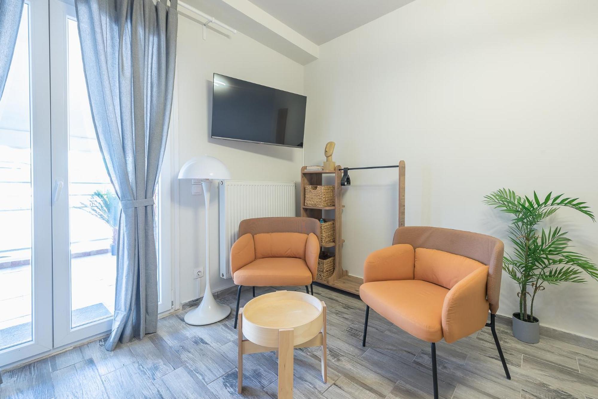 אתונה Sunny Studio With Starlight Balcony מראה חיצוני תמונה