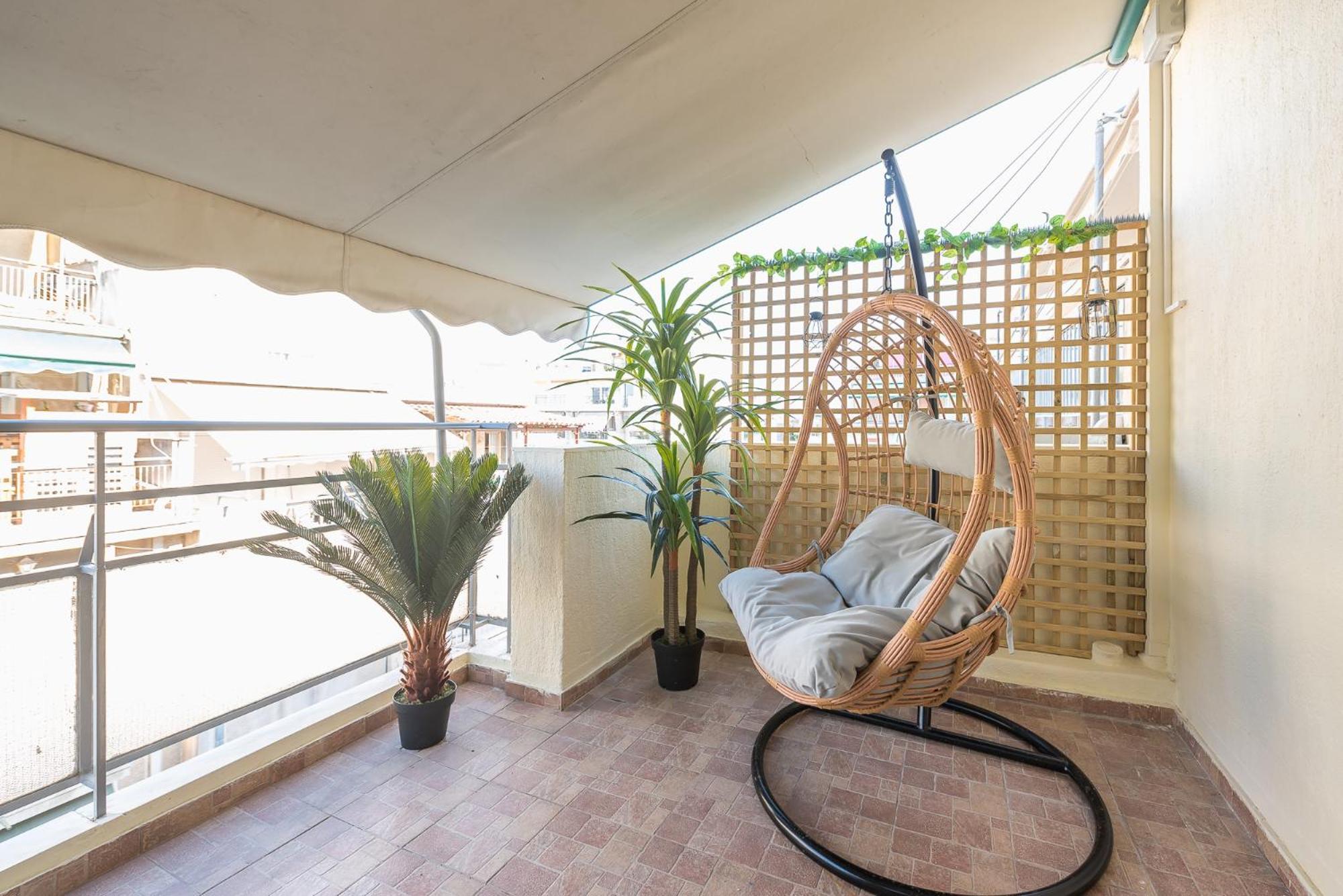 אתונה Sunny Studio With Starlight Balcony מראה חיצוני תמונה