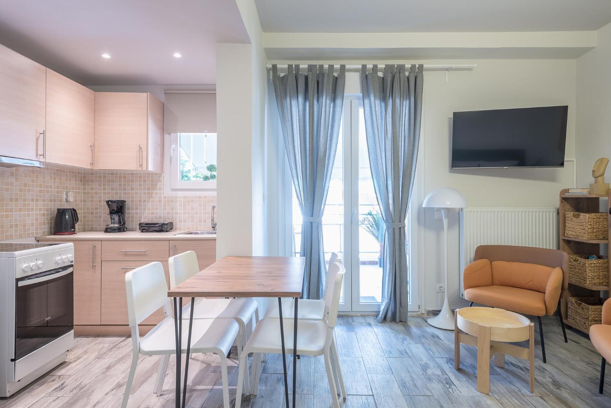 אתונה Sunny Studio With Starlight Balcony מראה חיצוני תמונה