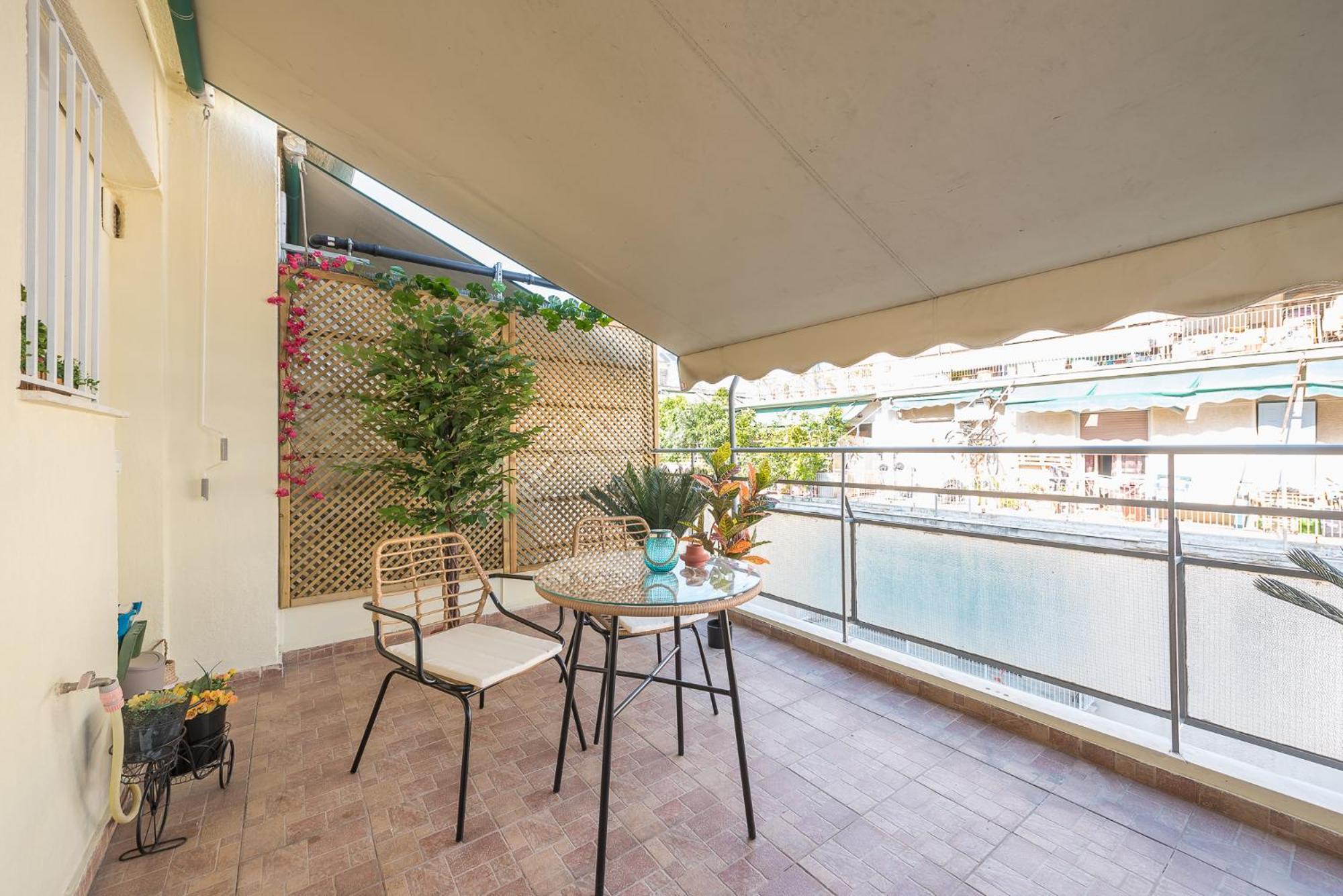 אתונה Sunny Studio With Starlight Balcony מראה חיצוני תמונה
