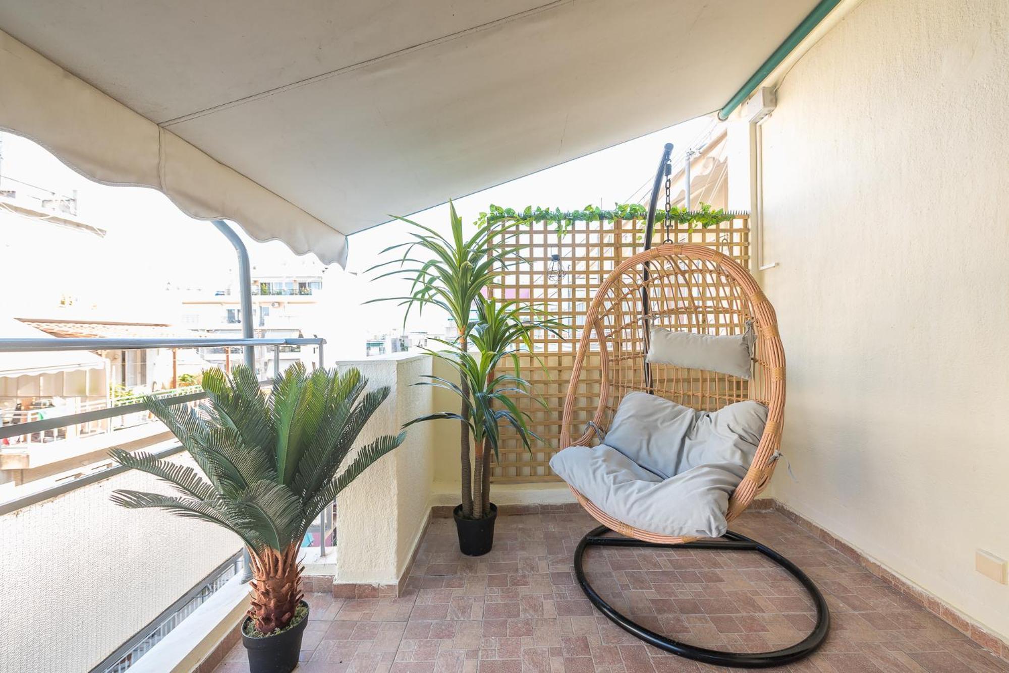 אתונה Sunny Studio With Starlight Balcony מראה חיצוני תמונה