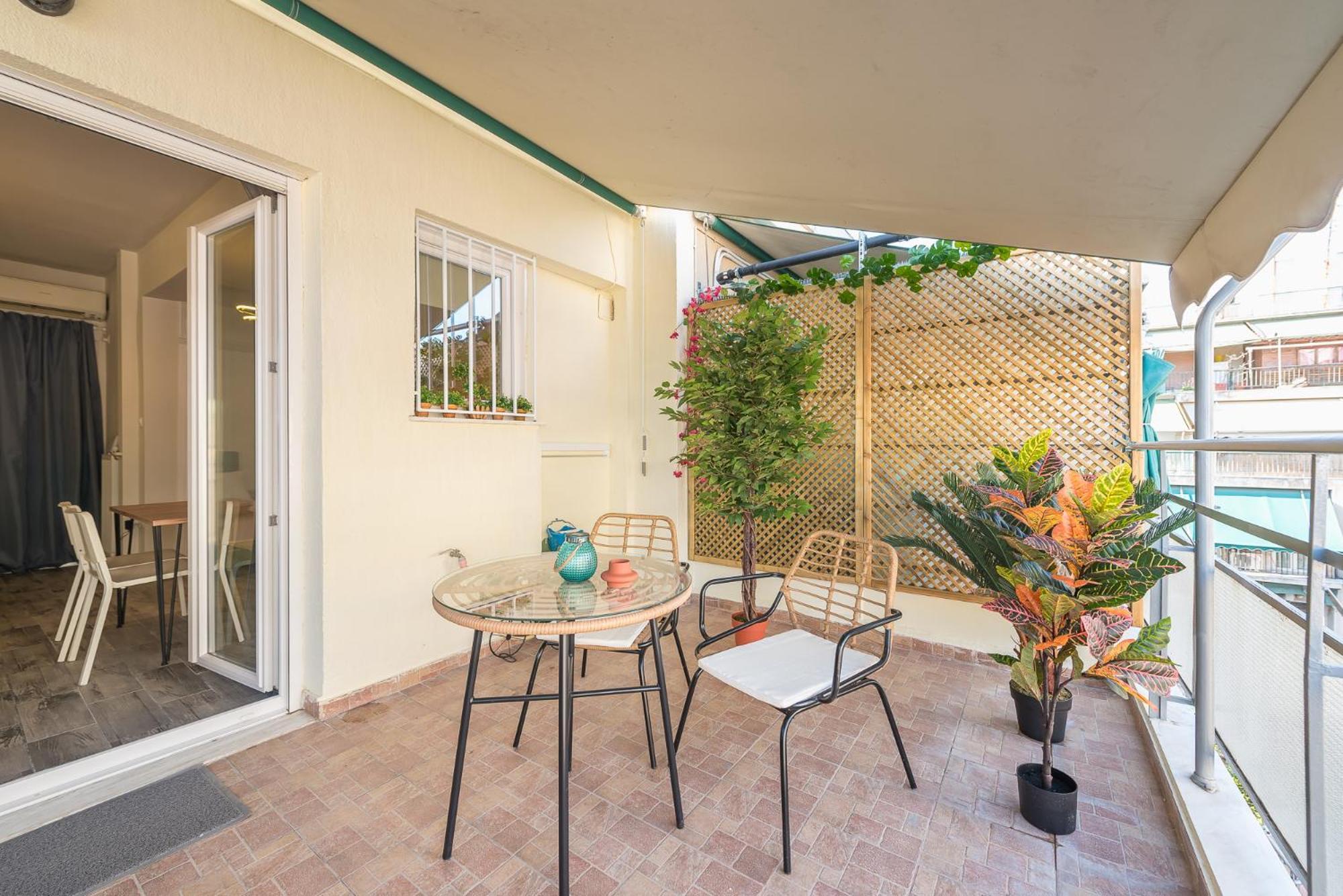 אתונה Sunny Studio With Starlight Balcony מראה חיצוני תמונה