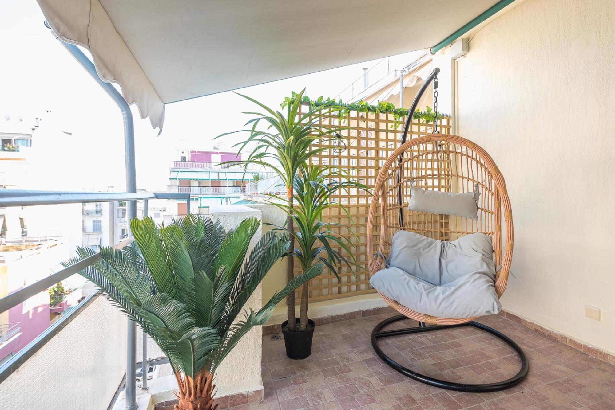 אתונה Sunny Studio With Starlight Balcony מראה חיצוני תמונה