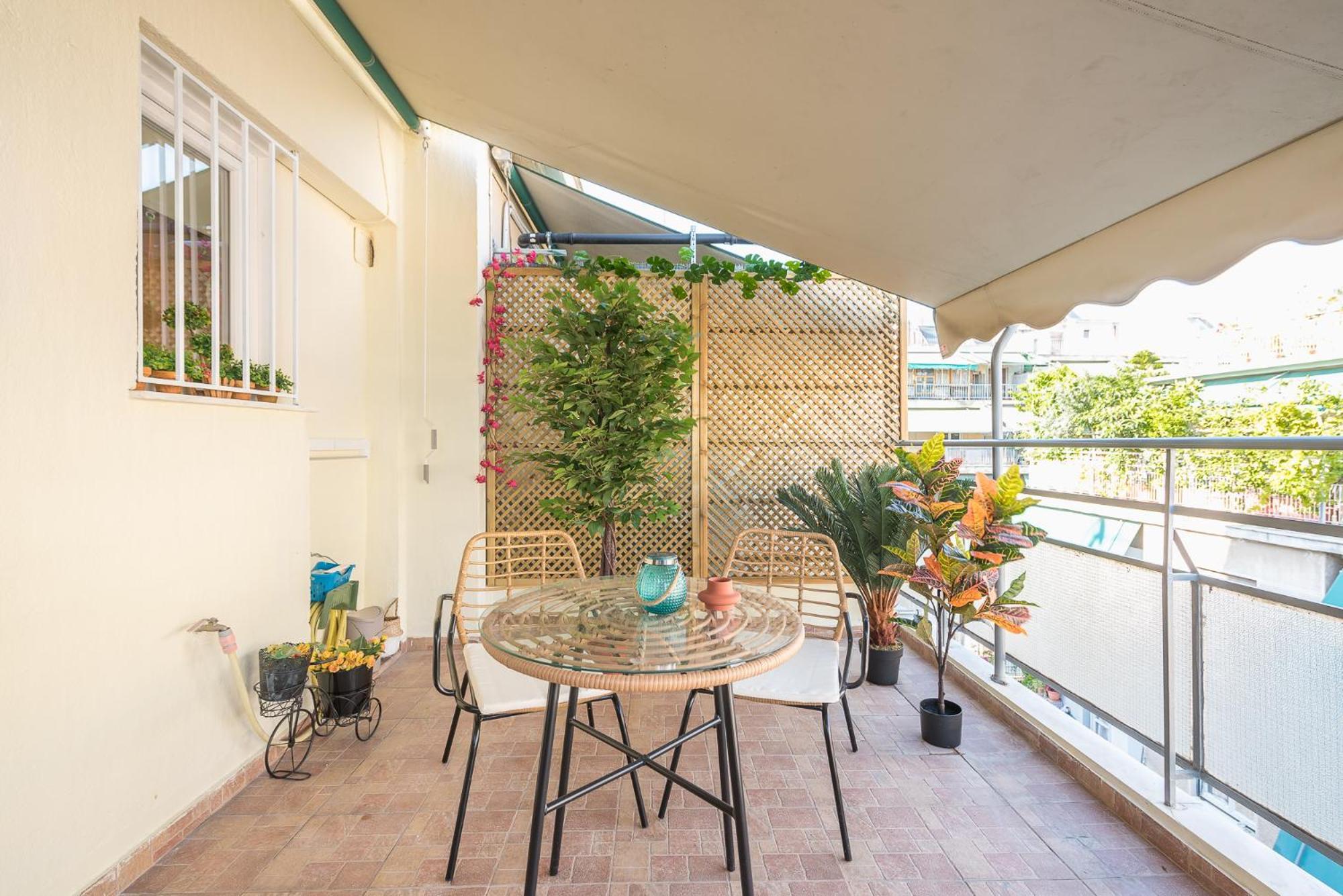 אתונה Sunny Studio With Starlight Balcony מראה חיצוני תמונה