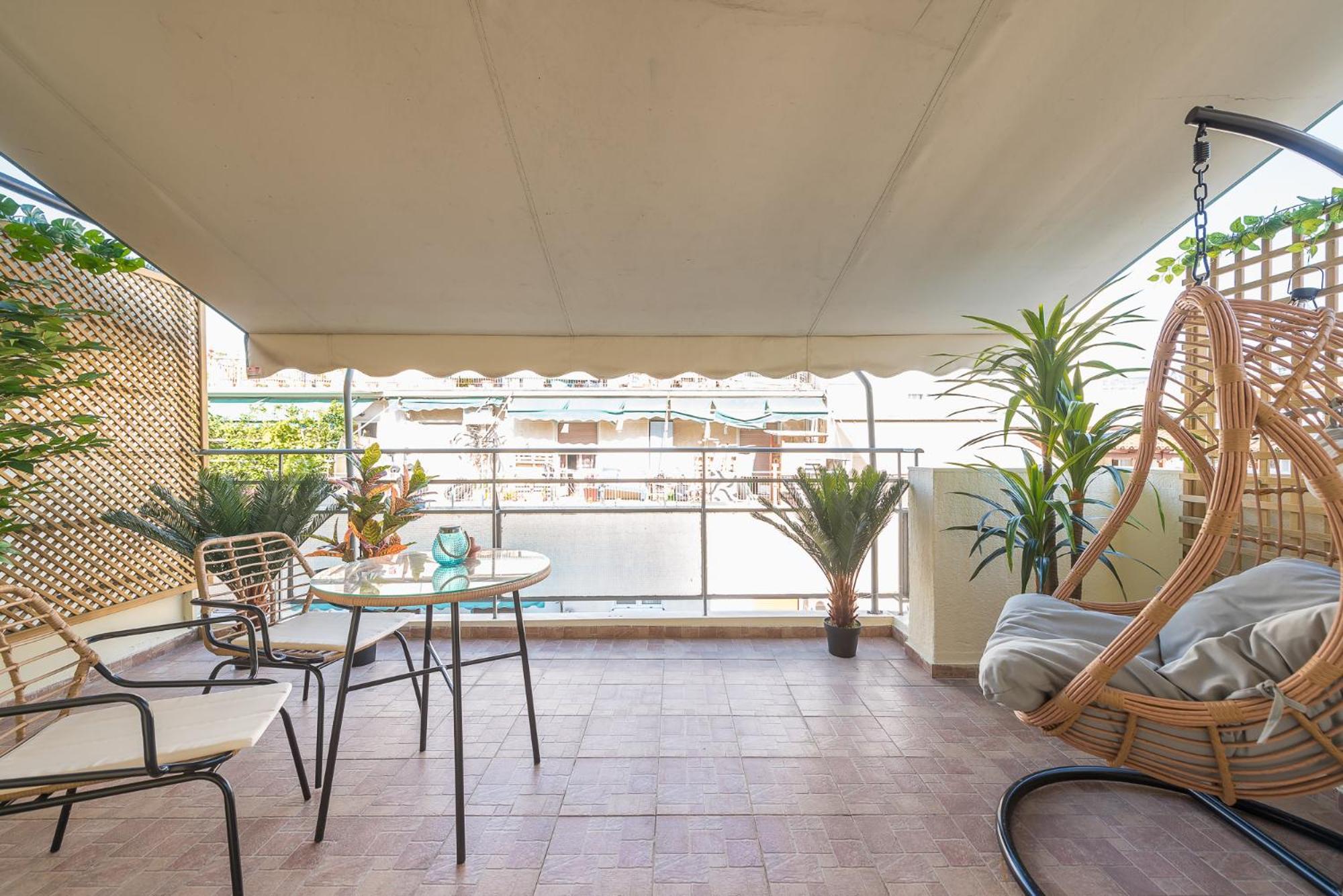 אתונה Sunny Studio With Starlight Balcony מראה חיצוני תמונה